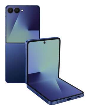 Samsung Galaxy Z Flip7 - 5G smartphone - dual-SIM - RAM 12 GB / Intern hukommelse 256 GB - OLED display - 6.9"" - 2520 x 1080 pixels (120 Hz) - 2x bagkameraer 50 MP, 12 MP - front camera 10 MP - blå skygge