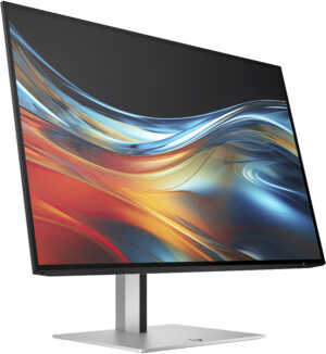 HP 724pn - Series 7 Pro - LED-skærm - 24"" - 1920 x 1200 WUXGA @ 100 Hz - IPS - 350 cd/m² - 1500:1 - 5 ms - HDMI, DisplayPort - sort, sølv - Billede 2