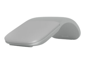 Microsoft Surface Arc Mouse - Mus - optisk - 2 knapper - trådløs - Bluetooth 4.1 - lysegrå - kommerciel - Billede 3