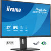 iiyama ProLite XB2797QSN-B1 - LED-skærm - 27"" - 2560 x 1440 QHD @ 75 Hz - IPS - 350 cd/m² - 1000:1 - 1 ms - HDMI, DisplayPort, USB-C - højtalere - sort, mat