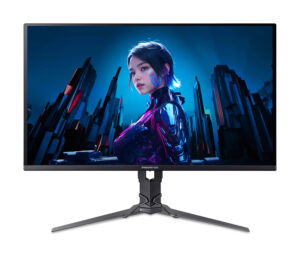 Acer Predator X27UW3bmiiprx computerskærm 67,3 cm (26.5") 2560 x 1440 pixel Quad HD QD-OLED Sort