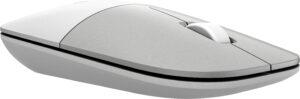 HP Z3700 - Mus - trådløs - 2.4 GHz - trådløs modtager (USB) - hvid keramik - Billede 2