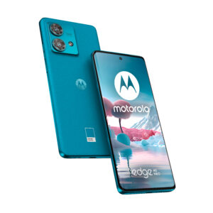 Motorola edge 40 Neo, 16,6 cm (6.55"), 12 GB, 256 GB, 50 MP, Android 13, Blå