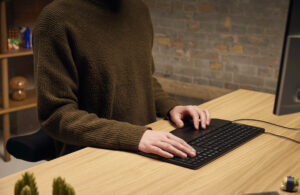 Contour Balance - Tastatur - full size - USB-C - QWERTY - Pan Nordic - Billede 5