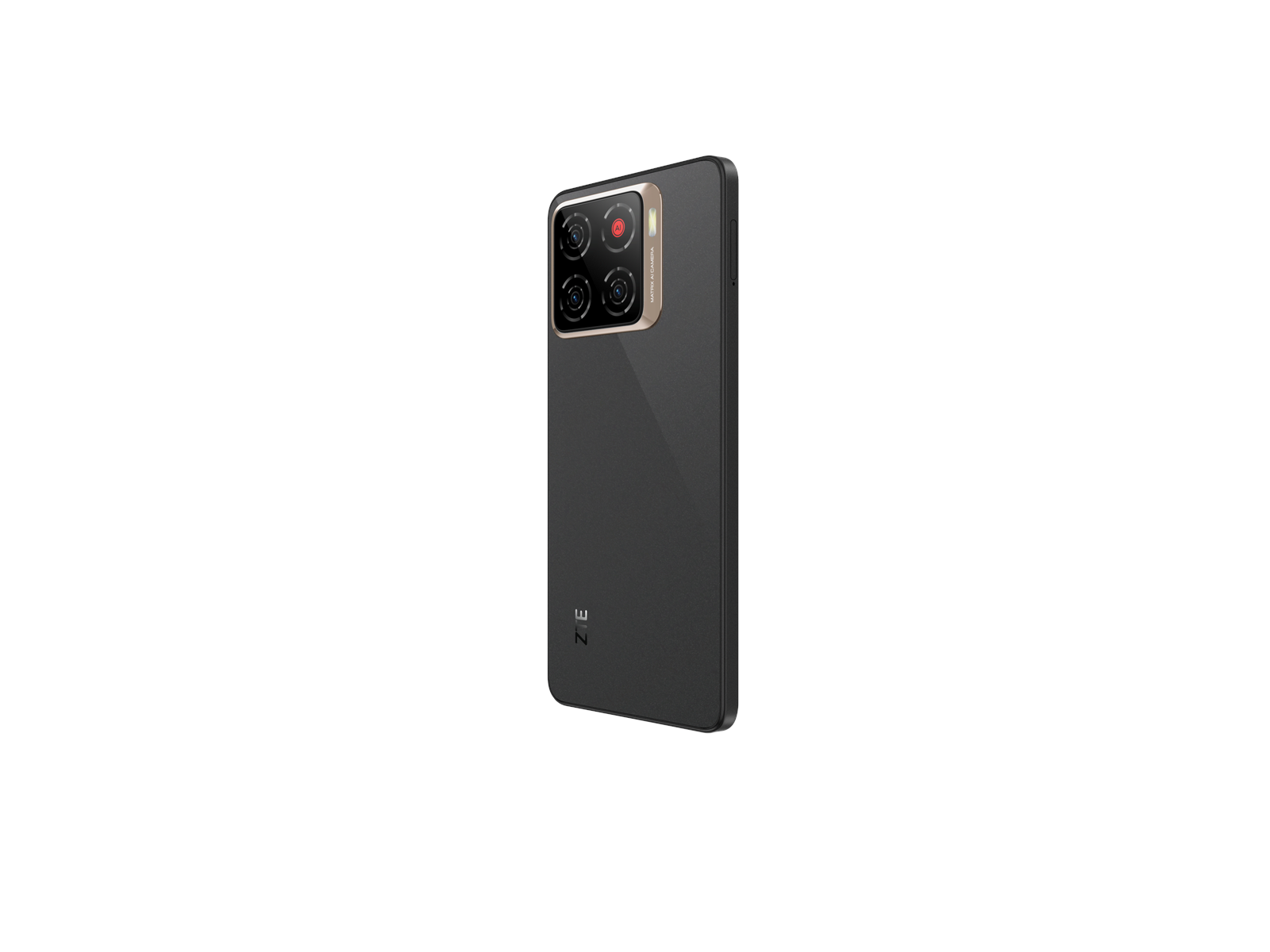 ZTE Blade A56 4G 128GB/4GB - Celestial Black - Billede 3