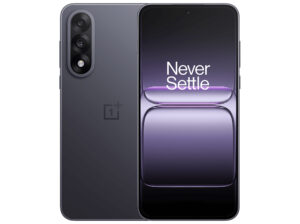OnePlus Nord 5 - 5G smartphone - dual-SIM - RAM 8 GB / Intern hukommelse 256 GB - OLED-skærm - 6.83"" - 2800 x 1272 pixels (144 Hz) - 2x bagkameraer 50 MP, 8 MP - front camera 50 MP - fantom grå