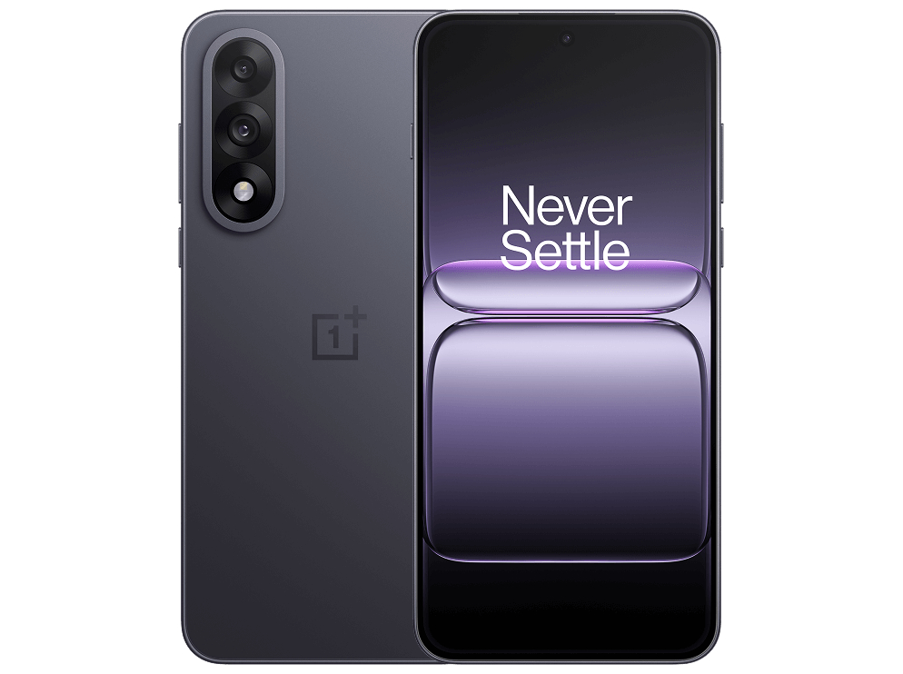 OnePlus Nord 5 - 5G smartphone - dual-SIM - RAM 8 GB / Intern hukommelse 256 GB - OLED-skærm - 6.83"" - 2800 x 1272 pixels (144 Hz) - 2x bagkameraer 50 MP, 8 MP - front camera 50 MP - fantom grå