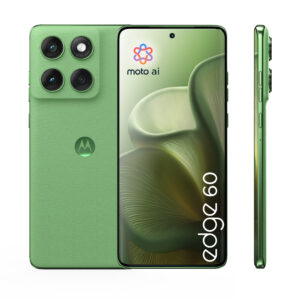 Motorola edge 60, 16,9 cm (6.67"), 12 GB, 512 GB, 50 MP, Android 15, Grøn - Billede 3