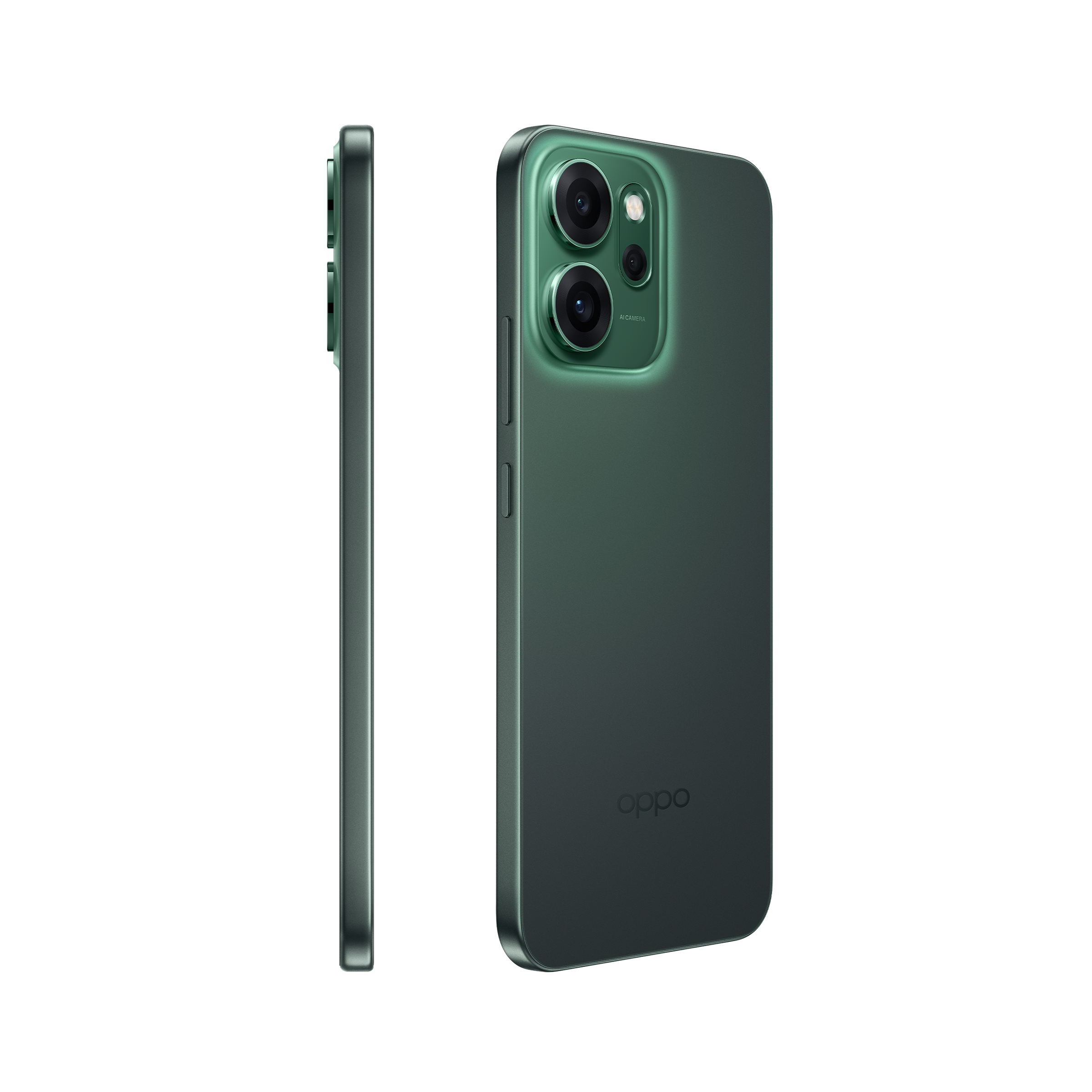 OPPO Reno14 F 5G, 16,7 cm (6.57"), 8 GB, 256 GB, 50 MP, Android 15, Grøn - Billede 2
