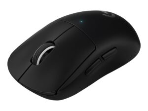 Logitech PRO X SUPERLIGHT Wireless Gaming Mouse - Mus - optisk - 5 knapper - trådløs - 2.4 GHz - USB Logitech LIGHTSPEED-modtager - sort - Billede 4