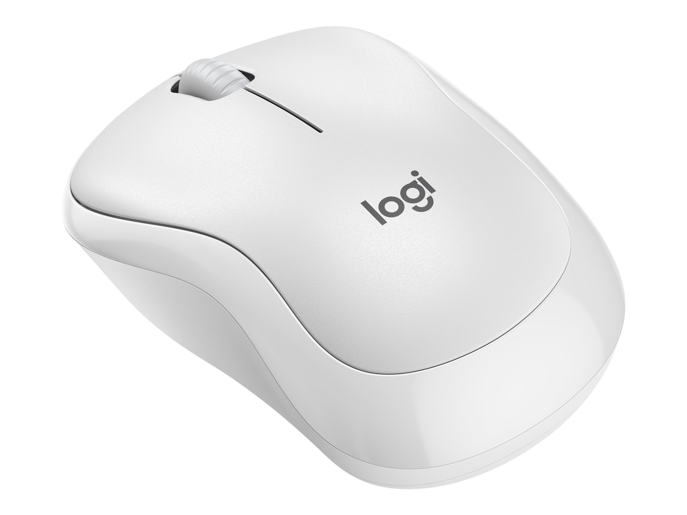Logitech M240 Silent - Mus - højre- og venstrehåndet - optisk - 3 knapper - trådløs - Bluetooth - off-white - Billede 3