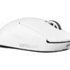 Logitech G PRO X SUPERLIGHT 2 - Mus - gaming - optisk - 5 knapper - trådløs - 2.4 GHz - USB Logitech LIGHTSPEED-modtager - hvid