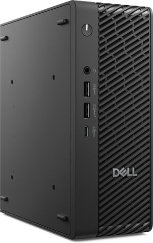 DELL Pro Max FCM2250 Intel Core Ultra 7 265 16 GB DDR5-SDRAM 1 TB SSD NVIDIA RTX A1000 Windows 11 Pro Micro PC Mini PC Sort - Billede 2