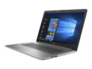 HP 470 G7 Notebook - Intel Core i5 - 10210U / op til 4.2 GHz - Win 11 Pro 64-bit - Intel UHD Graphics - 8 GB RAM - 256 GB SSD NVMe, TLC, HP Value - 17.3"" IPS 1920 x 1080 (Full HD) - Gigabit Ethernet - Wi-Fi 6 - askesølv - kbd: nordisk - Preowned Grade A