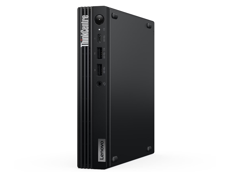 Lenovo ThinkCentre M75q Gen 5 12RR - Lille Ryzen 5 Pro 8500GE / op til 5 GHz - RAM 16 GB - SSD 512 GB - TCG Opal Encryption 2, NVMe - Radeon 740M - Gigabit Ethernet, IEEE 802.11ax (Wi-Fi 6E), Bluetooth 5.3 - skærm: ingen - tastatur: ingen - Windows 11 Pro - sort - New Open Box