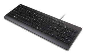 Lenovo Essential - Tastatur - USB - QWERTY - Nordisk - sort - brun kasse - Billede 2