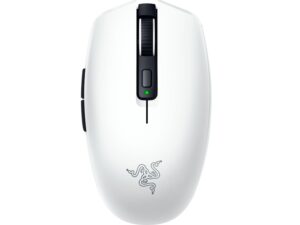 Razer Orochi V2 (2026)&nbsp- Mus - optisk - 6 knapper - trådløs - 2.4 GHz, Bluetooth 5.2 - trådløs modtager (USB) - hvid