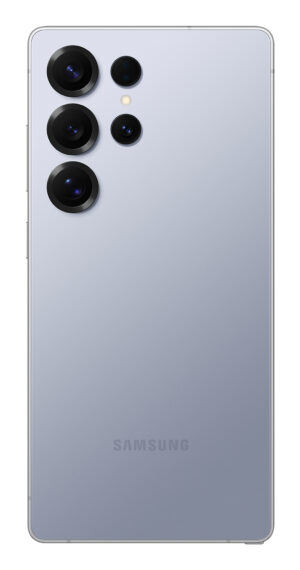 Samsung Galaxy S25 Ultra - 5G smartphone - dual-SIM - RAM 12 GB / Intern hukommelse 512 GB - OLED display - 6.9"" - 3120 x 1440 pixels (120 Hz) - 4x bagkameraer 200 MP, 50 MP, 50 MP, 10 MP - front camera 12 MP - titanium sølvblå - Billede 3