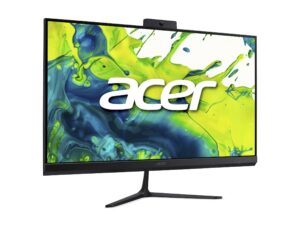 Acer Aspire C 27 C27-2G - Alt-i-én Core 5 120U / op til 5 GHz - RAM 16 GB - SSD 1.024 TB - Intel Graphics - IEEE 802.11ax (Wi-Fi 6), Gigabit Ethernet, Bluetooth 5.2 - Win 11 Home - skærm: LED 27"" 1920 x 1080 (Full HD) @ 120 Hz - Billede 2