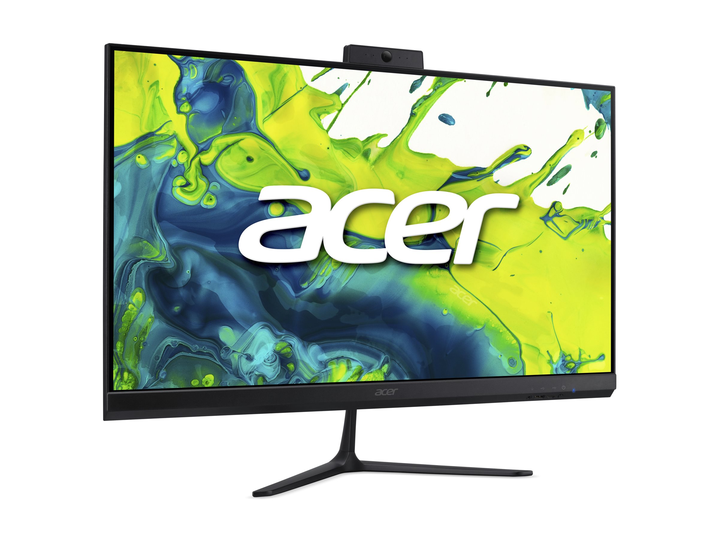 Acer Aspire C 27 C27-2G - Alt-i-én Core 5 120U / op til 5 GHz - RAM 16 GB - SSD 1.024 TB - Intel Graphics - IEEE 802.11ax (Wi-Fi 6), Gigabit Ethernet, Bluetooth 5.2 - Win 11 Home - skærm: LED 27"" 1920 x 1080 (Full HD) @ 120 Hz - Billede 2