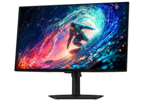 Samsung G61SH. Skærm diagonal: 68,6 cm (27""), Skærmopløsning: 2560 x 1440 pixel, HD-type: Quad HD, Skærmteknologi: OLED, Responstid: 0,03 ms, Naturligt aspektforhold: 16:9, Synsvinkel, horisontal: 178°, Synsvinkel, vertikal: 178°. VESA montering, Højdejustering. Produktfarve: Sort - Billede 2