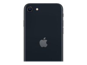 Apple iPhone SE (3rd generation) - 5G smartphone - dual-SIM / Intern hukommelse 128 GB - LCD-skærm - 4.7"" - 1334 x 750 pixels - rear camera 12 MP - front camera 7 MP - midnat - Preowned Grade B - Billede 4