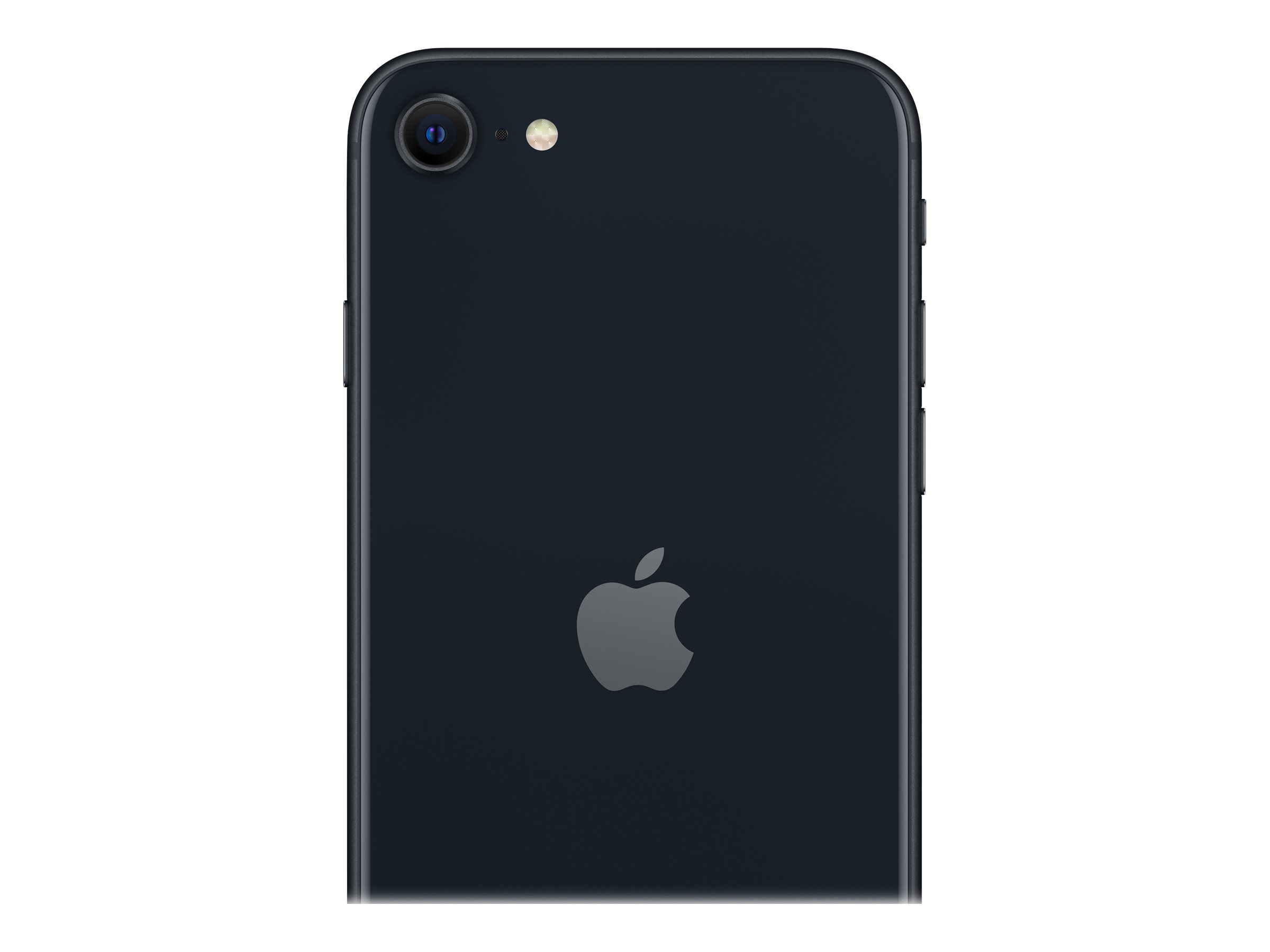 Apple iPhone SE (3rd generation) - 5G smartphone - dual-SIM / Intern hukommelse 128 GB - LCD-skærm - 4.7"" - 1334 x 750 pixels - rear camera 12 MP - front camera 7 MP - midnat - Preowned Grade B - Billede 4