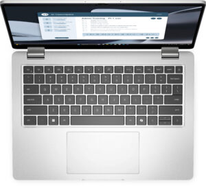 DELL Pro 14 Plus PB14255 Copilot+ PC AMD Ryzen AI 5 340 Laptop 35,6 cm (14") Full HD+ 16 GB LPDDR5x-SDRAM 512 GB SSD Wi-Fi 7 (802.11be) Windows 11 Pro Nordisk Aluminium - Billede 4