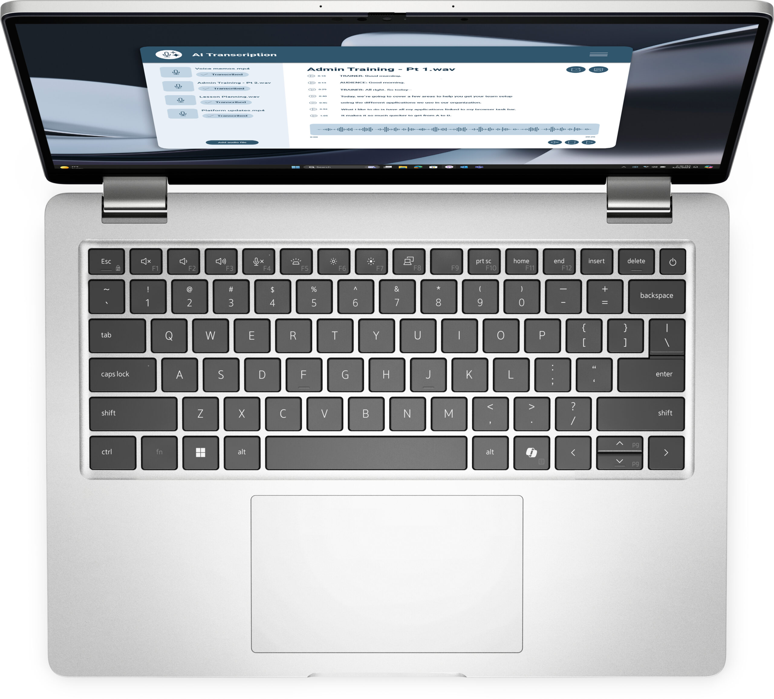 DELL Pro 14 Plus PB14255 Copilot+ PC AMD Ryzen AI 5 340 Laptop 35,6 cm (14") Full HD+ 16 GB LPDDR5x-SDRAM 512 GB SSD Wi-Fi 7 (802.11be) Windows 11 Pro Nordisk Aluminium - Billede 4