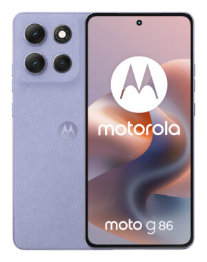 Motorola moto g86 256GB/8GB - PANTONE Cosmic Sky - Billede 2