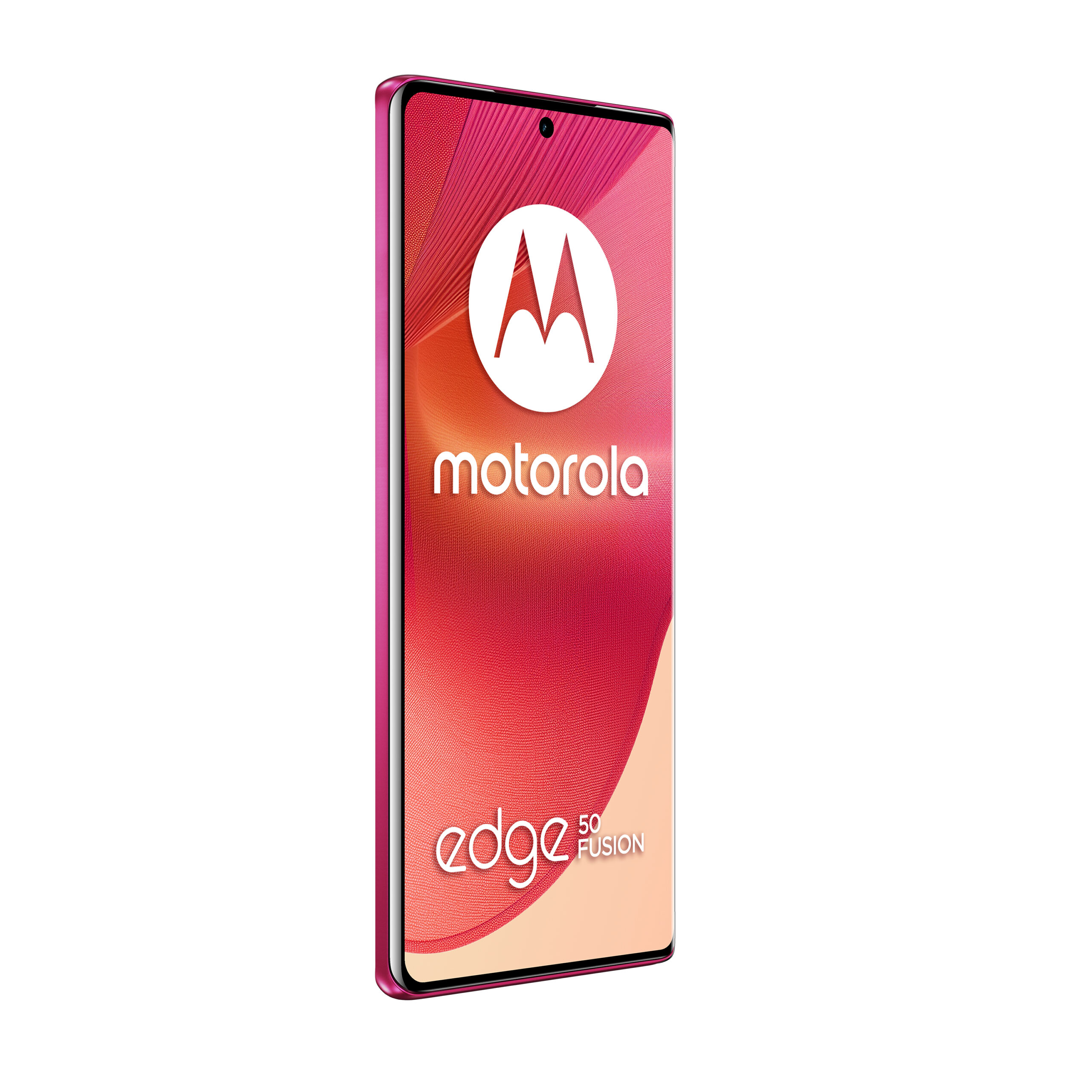 Motorola edge 50 Fusion, 17 cm (6.7"), 12 GB, 256 GB, 50 MP, Android 14, Lyserød - Billede 3