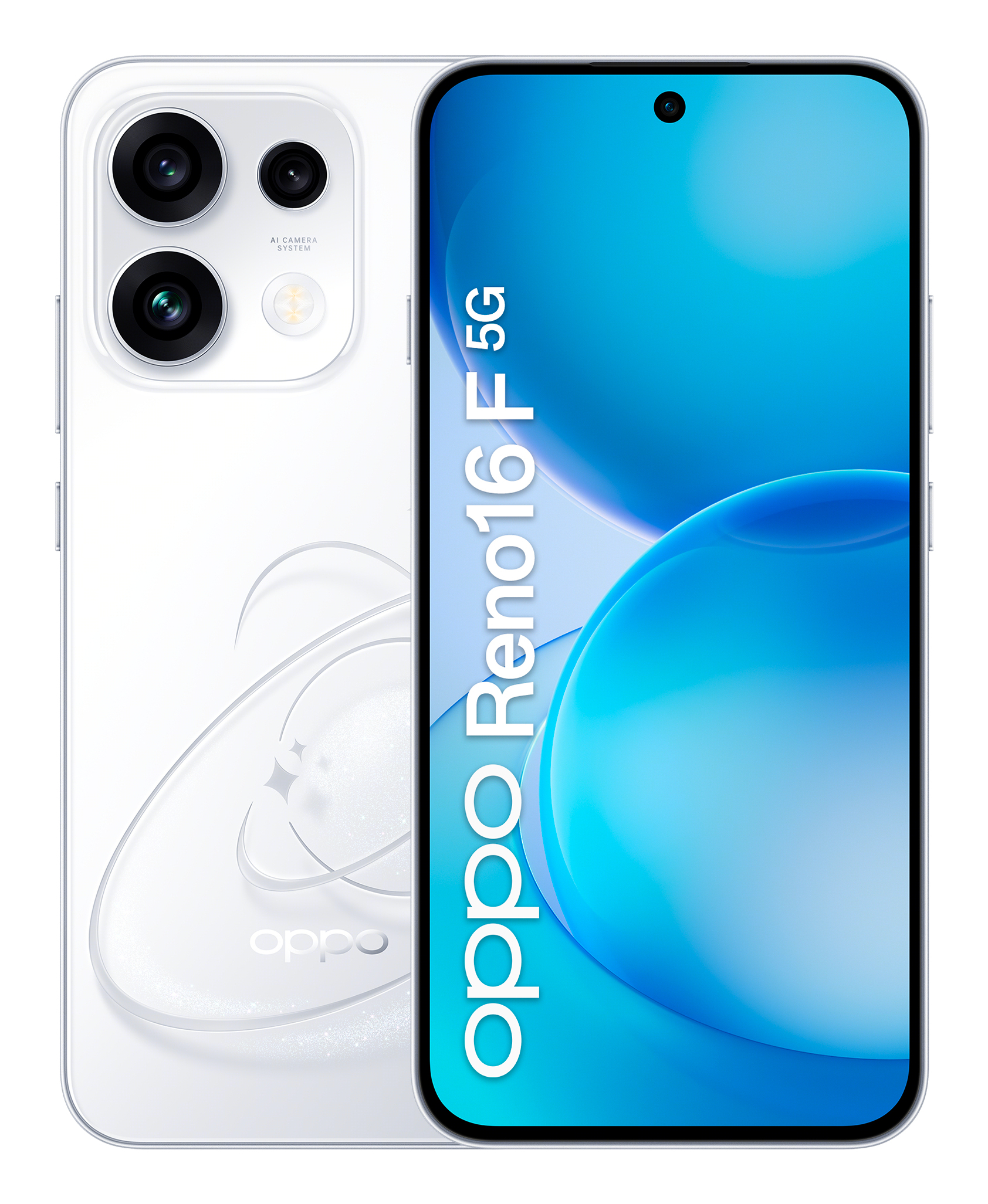OPPO Reno16 F 5G 256GB/8GB - White
