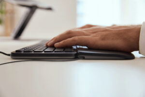 Contour Balance - Tastatur - full size - USB-C - QWERTY - Pan Nordic - Billede 4