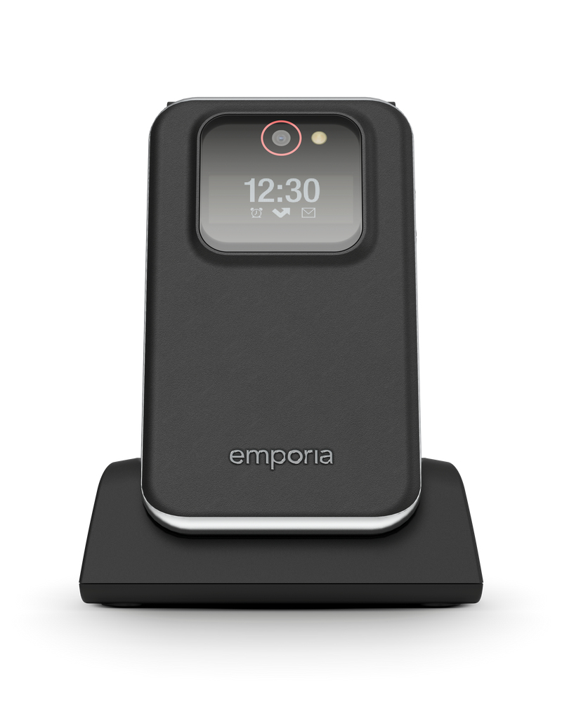 Emporia JOY black - feature phone - 128 MB - GSM - Billede 4