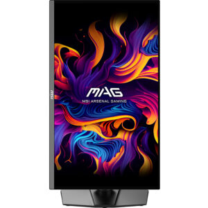 MSI MAG 272UP QD-OLED X24 - OLED-monitor - gaming - 27"" (26.5"" til at se) - 3840 x 2160 UHD @ 240 Hz - 1000 cd/m² - 1500000:1 - DisplayHDR 400 True Black - 0.03 ms - 2xHDMI, DisplayPort, USB-C - Billede 4