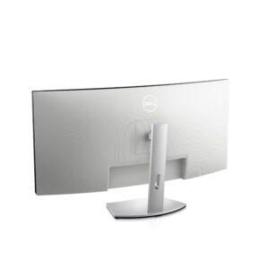 Dell S3423DWC - LED-skærm - kurvet - 34"" - 3440 x 1440 WQHD @ 100 Hz - VA - 300 cd/m² - 3000:1 - 4 ms - 2xHDMI, DisplayPort, USB-C - højtalere - med 3 års direkte/1 års indirekte som standard (opsalgsmulighed til 5 år) - Billede 4