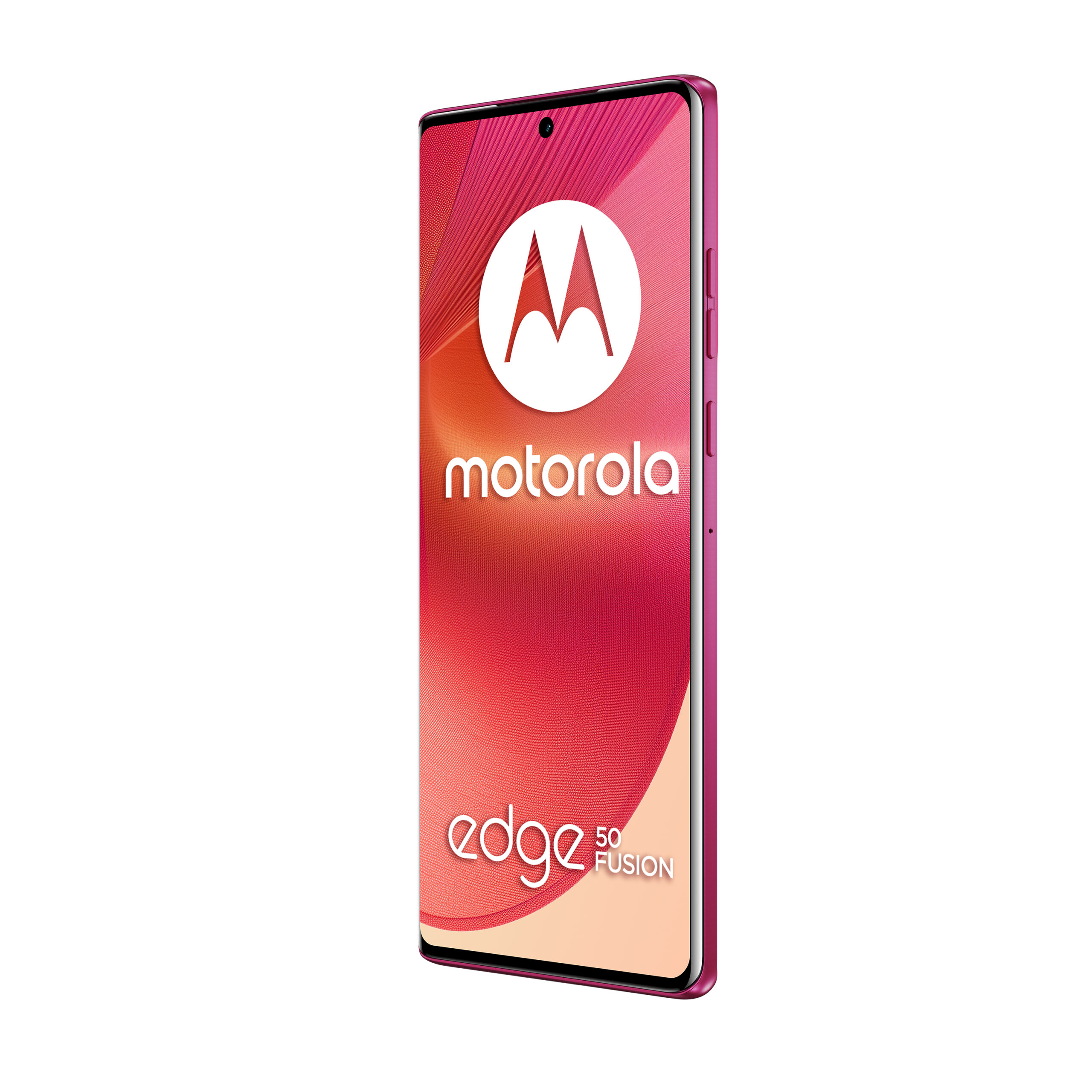 Motorola edge 50 Fusion, 17 cm (6.7"), 12 GB, 256 GB, 50 MP, Android 14, Lyserød - Billede 2