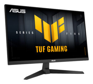 ASUS TUF Gaming VG279Q5A - 5 Series - LED-skærm - gaming - 27"" - 1920 x 1080 Full HD (1080p) @ 200 Hz - Fast IPS - 300 cd/m² - 1000:1 - HDR10 - 0.3 ms - 2xHDMI, DisplayPort - højtalere - sort - Billede 4