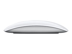 Apple Magic Mouse - Mus - multi-touch - trådløs - Bluetooth - hvid - Billede 3