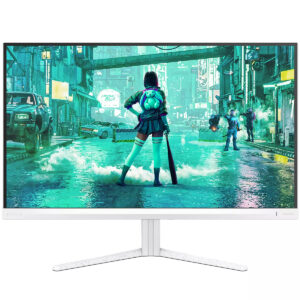 Philips Evnia 3000 27M2N3201PL - LED-skærm - gaming - 27"" - 1920 x 1080 Full HD (1080p) @ 240 Hz - Fast IPS - 300 cd/m² - 1000:1 - HDR10 - 0.3 ms - HDMI, DisplayPort - hvid - Billede 5