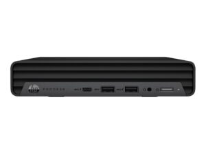 HP ProDesk 600 G6 - Mini desktop Core i3 10100T&nbsp/ op til 3.8 GHz - RAM 8 GB - SSD 256 GB - NVMe, TLC - UHD Graphics 630 - Gigabit Ethernet - Win 11 Pro 64-bit - Preowned Grade B - Billede 4