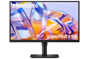 Samsung S80UH computerskærm 68,6 cm (27") 3840 x 2160 pixel 4K Ultra HD LCD Sort