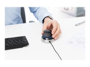 3Dconnexion SpaceMouse Compact - 3D-mus - 2 knapper - kablet - USB - Billede 5