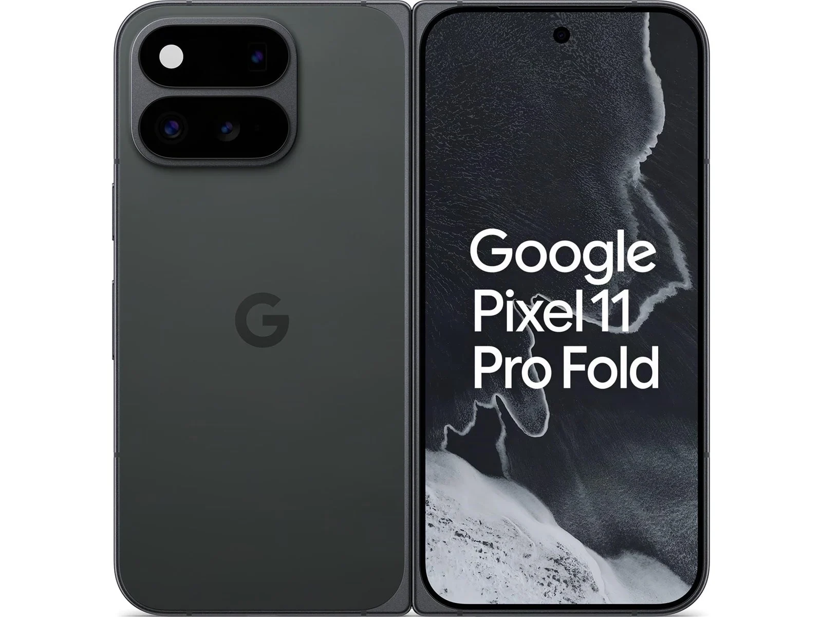 Google Pixel 11 Pro Fold 256GB/16GB - Obsidian - Billede 5