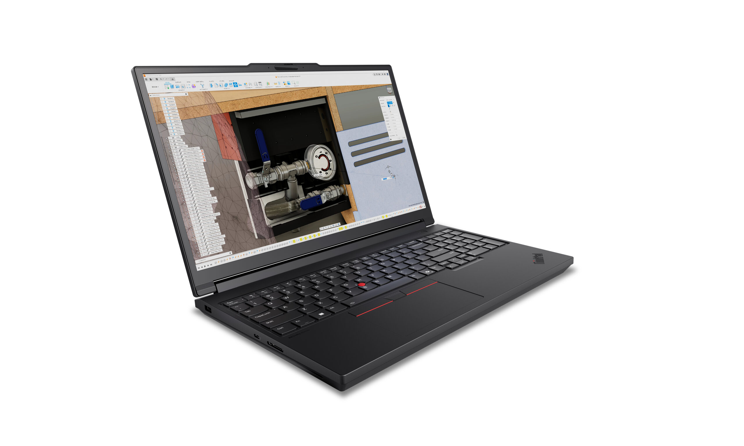 Lenovo ThinkPad P16 G3 (Intel) - Billede 3
