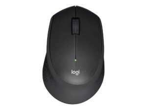 Logitech M330 SILENT PLUS - Mus - 3 knapper - trådløs - 2.4 GHz - trådløs modtager (USB) - sort - Billede 4