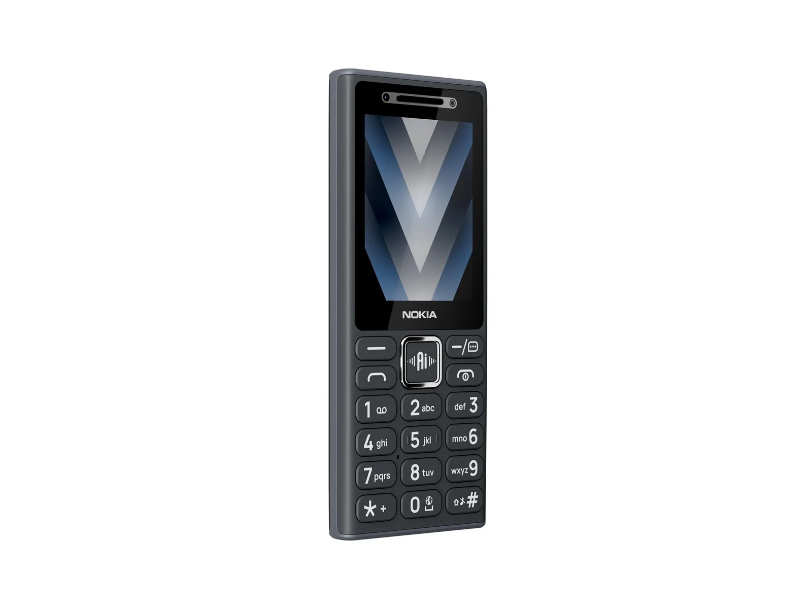 Nokia 200 4G - Black - Billede 5