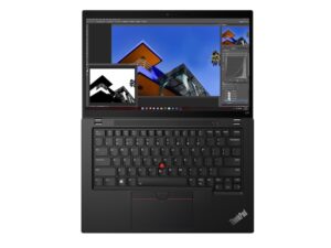 Lenovo ThinkPad L14 Gen 4 21H1&nbsp- 180° hængselsdesign - Intel Core i5 - 1345U&nbsp/ op til 4.7 GHz - Win 11 Pro - Intel Xe Graphics - 16 GB RAM - 512 GB SSD TCG Opal Encryption 2, NVMe - 14"" IPS 1920 x 1080 - Wi-Fi 6E, Bluetooth - sort - kbd: nordisk (dansk/finsk/norsk/svensk) - Billede 3