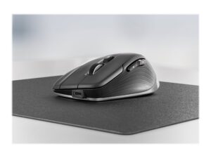 3Dconnexion CadMouse Compact Wireless Optisk Trådløs Kablet Sort - Billede 2