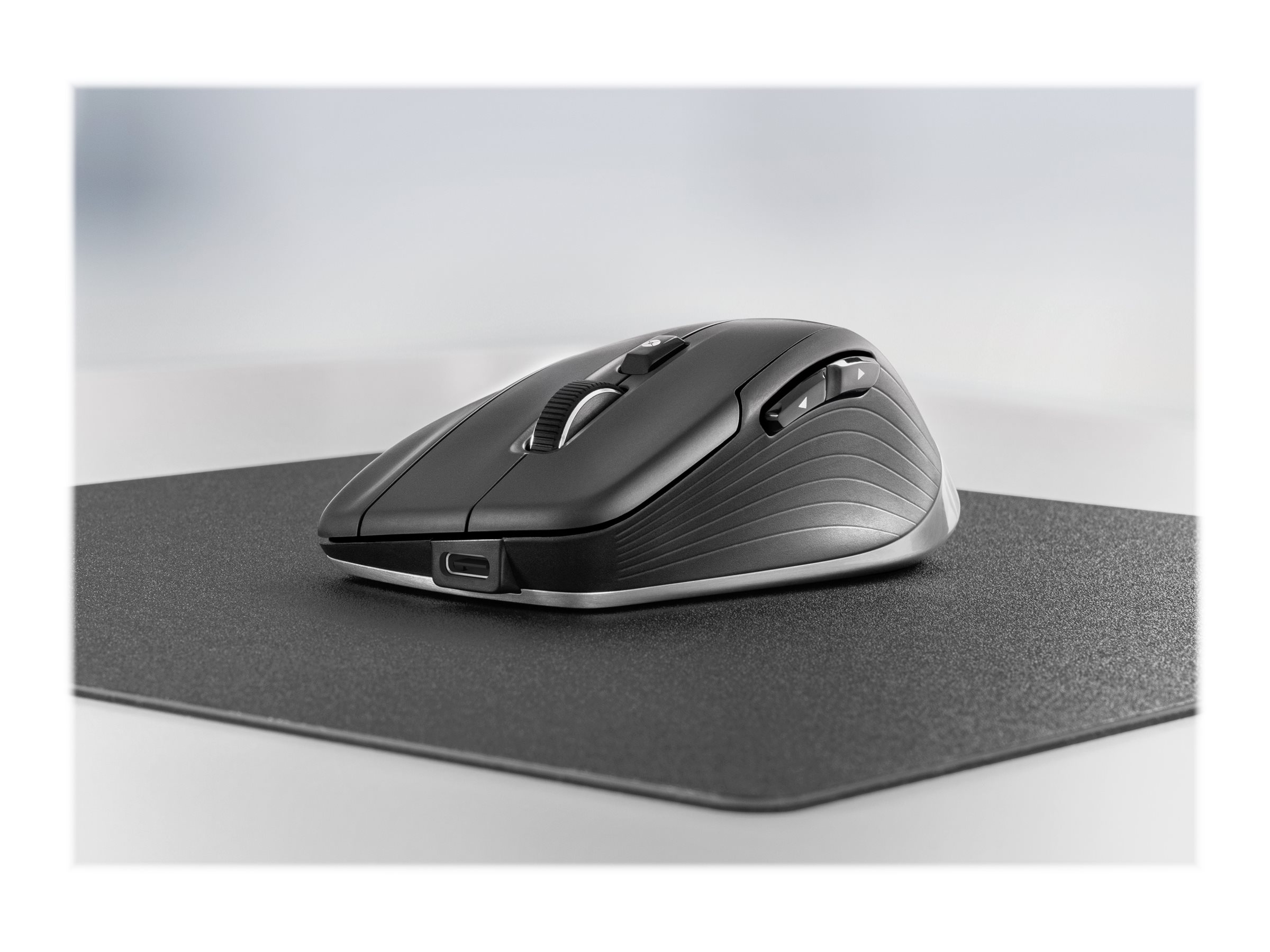 3Dconnexion CadMouse Compact Wireless Optisk Trådløs Kablet Sort - Billede 2